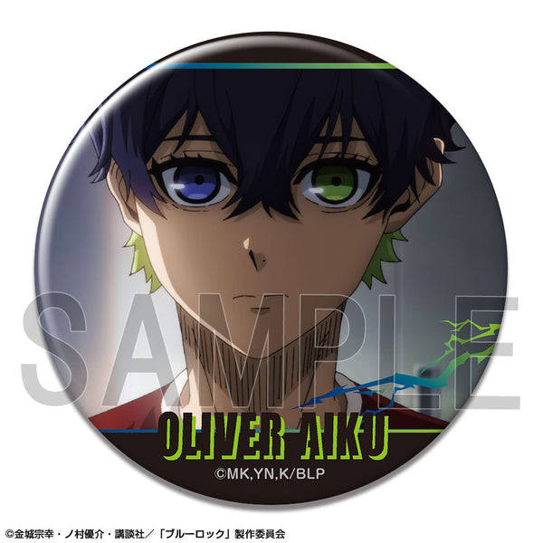 『ブルーロック』缶バッジ Ver.3 デザイン15(オリヴァ・愛空/B)【202510再販】